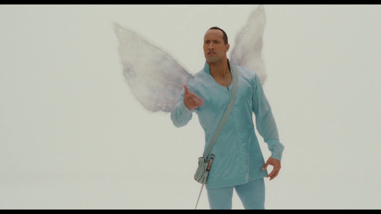 The new tooth fairy's  flight training, all sorts of the poses are so funny