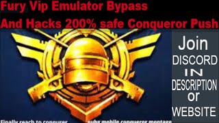 Gameloop Emulator Detection Bypass C4S10 Full Safe 200% Conqueror