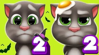 My Talking Tom Vs Amlet Tom 😂 #talkingtom #talkingtom