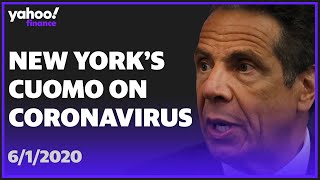 WATCH: New York Governor Cuomo delivers update on coronavirus