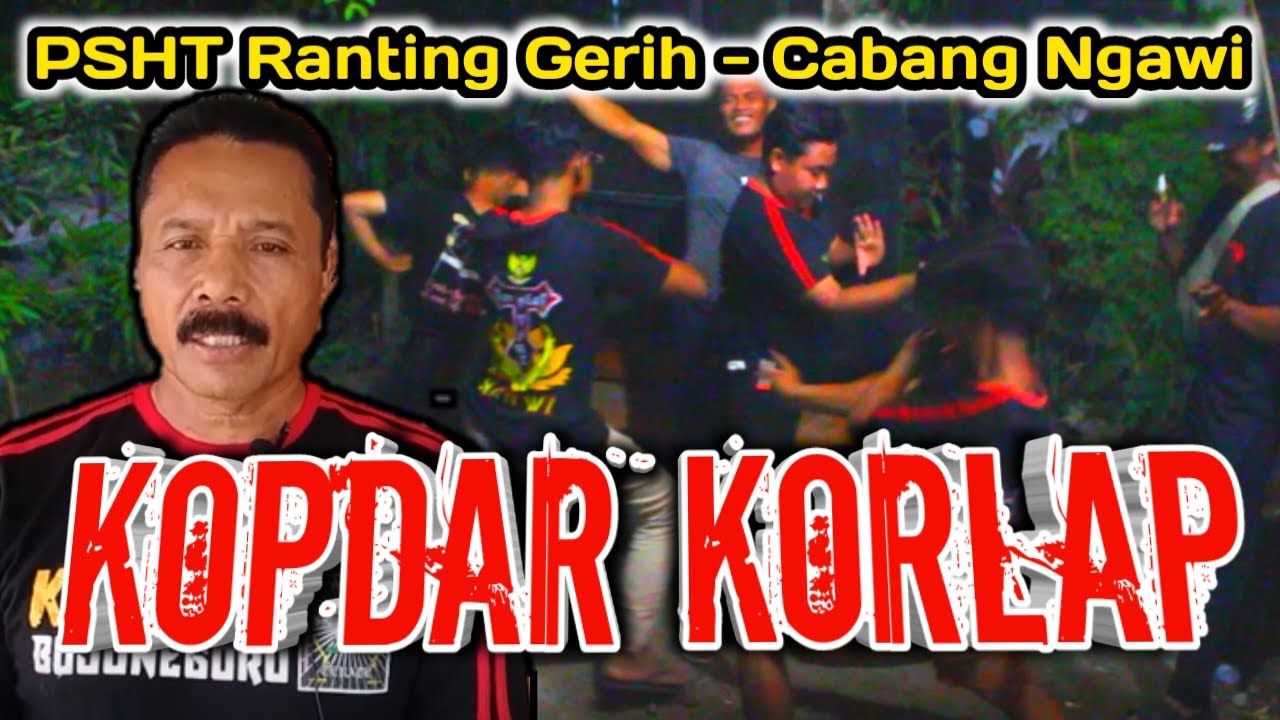 TERBARU❗ Mas Zakaria Hadiri Kopdar Korlap PSHT Ranting Gerih-Cabang Ngawi