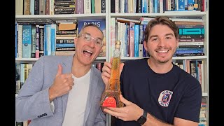 X.O. “Paris in a Bottle” Brandy by Vinessen: Episode 105 - 2 Guys Talking Booze - Video Podcast.