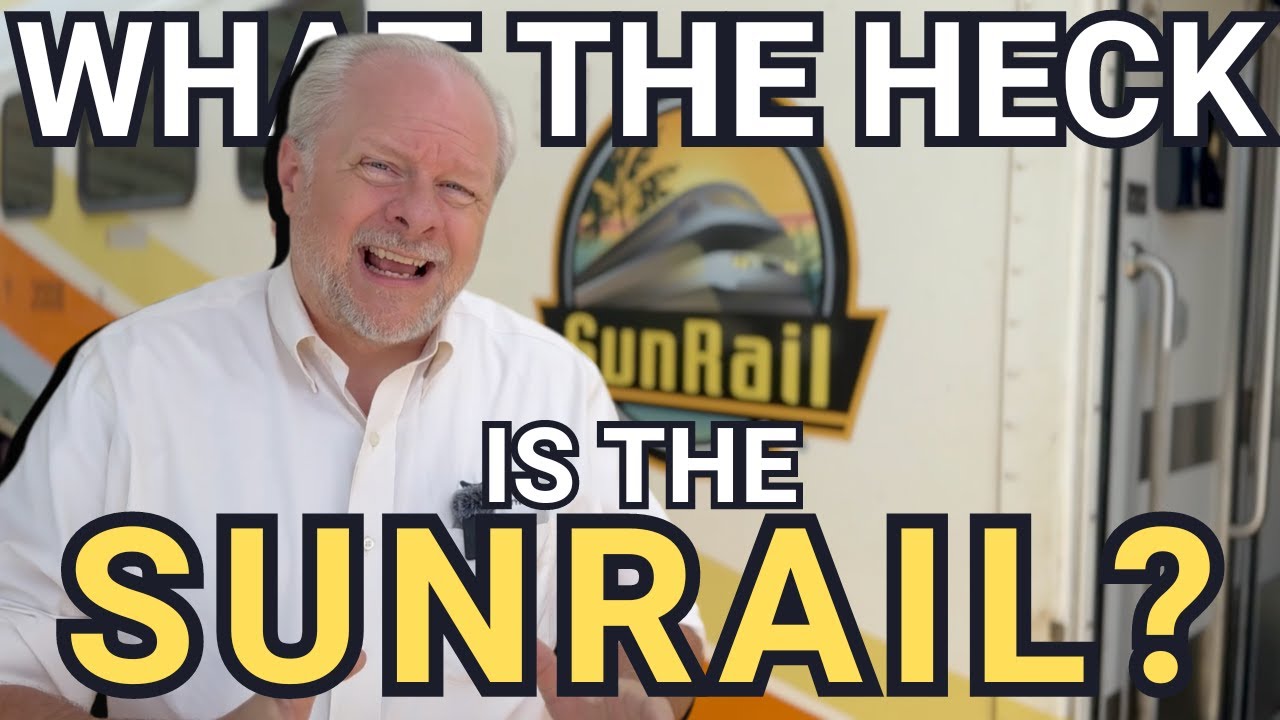 I Spent a Day on SunRail in Orlando and Here's What Happened!