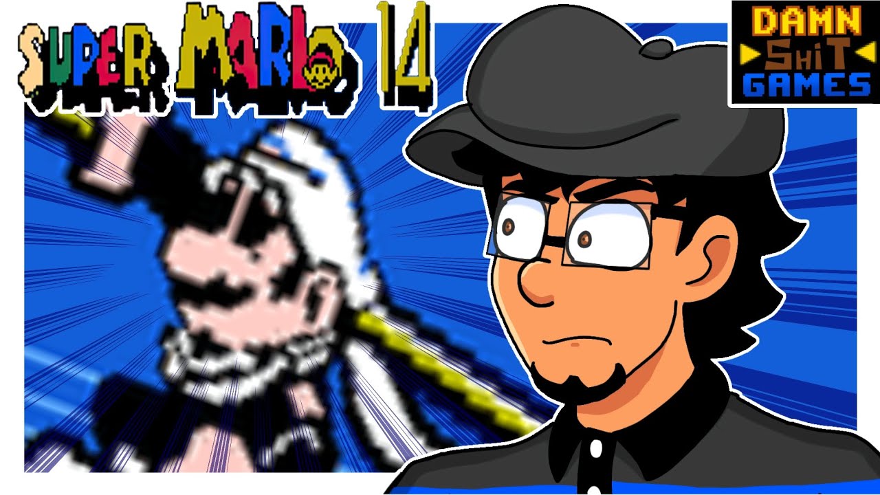 SUPER MARIO 14 É MUITO TRAUMATIZANTE - NES (Análise) - DSG