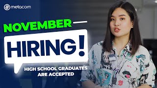 November 2023 Call Center Job Opportunities | BPO Hiring Updates | Metacom Careers by Metacom Careers 1,479 views 6 months ago 8 minutes, 51 seconds