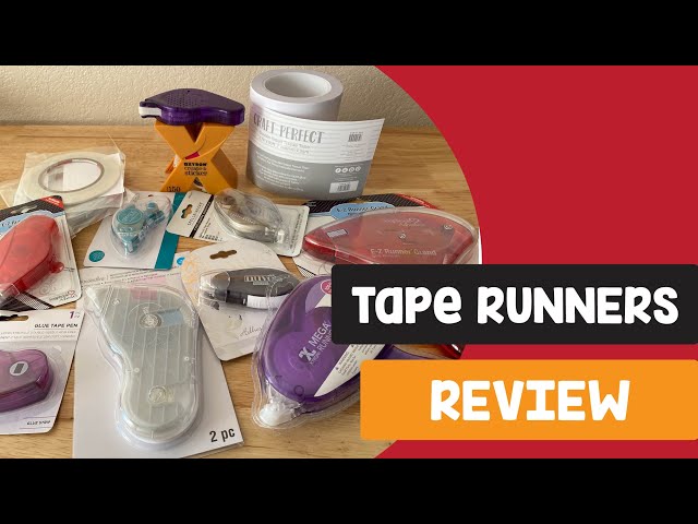 Which Small Tape Runner Works Best? 