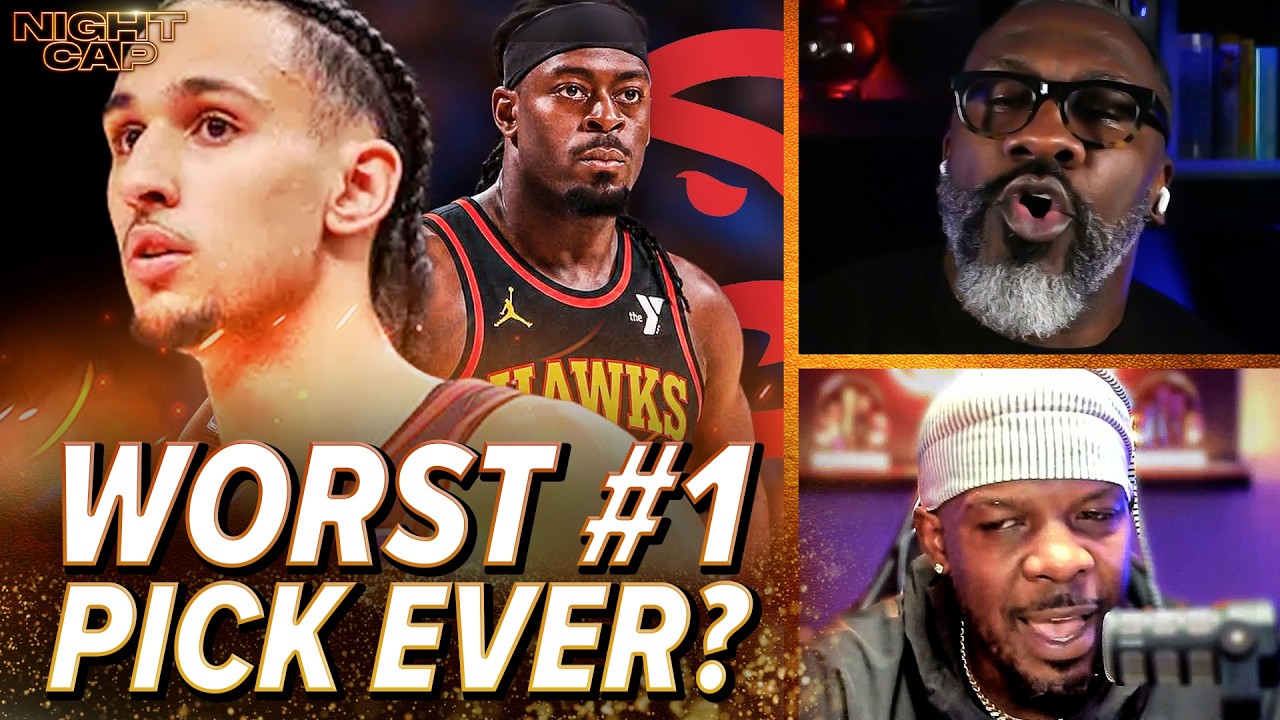 Unc & Iso Joe EXPLAIN Why Hawks GAVE UP on Zaccharie Risacher In Lu Dort trade | Nightcap