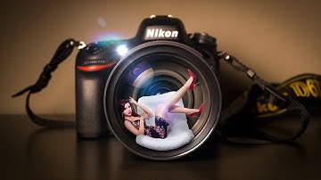 Photoshop Manipulation Tutorial  Speed Art