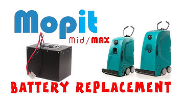 Mopit Mid & MAX Battery Replacement