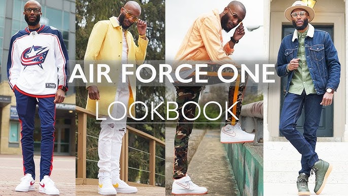 How to Properly Style and Wear Air Force 1s