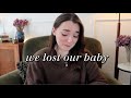 💔the story of our baby | Missed Miscarriage & healing as a family after losing our baby