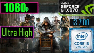 Assassin s Creed Syndicate - Core i3 7100 GTX 970