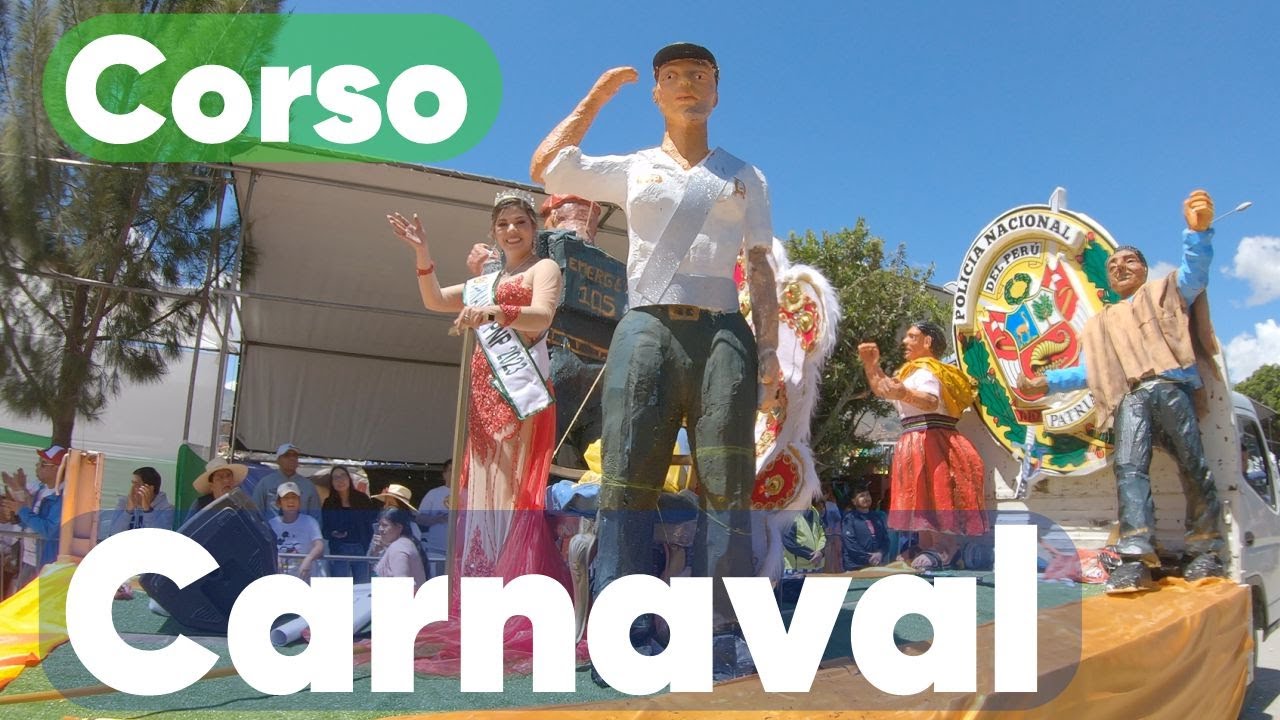 Corso de Carnaval Cajamarca 2023 | Carnaval Cajamarquino