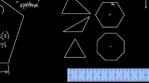 6 Sec  11 4 Area of Regular Polygon