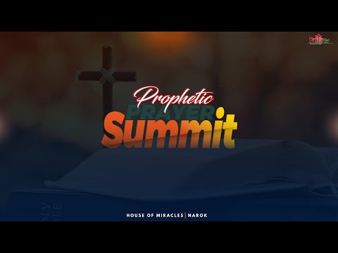 Harrison K Ng Ang A Preparing To Be A Prayerful Person Prophetic Prayer Summit Narok