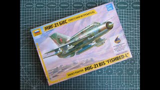 видео: Советский истребитель МиГ 21 Бис (1/72) картинка: Советский истребитель МиГ 21 Бис (1/72)