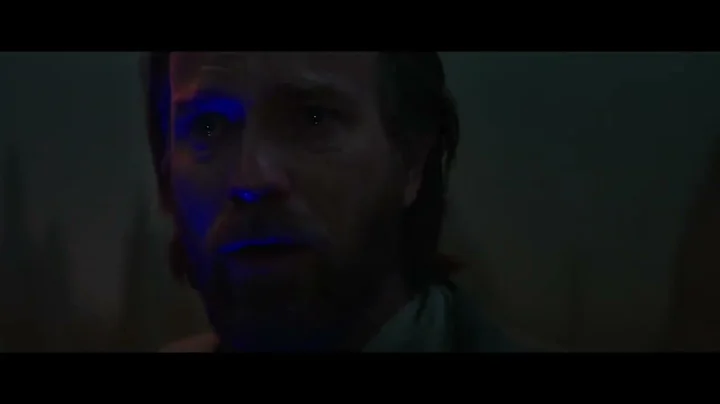 "I'm not your failure Obi wan. you didn't kill Anakin Skywalker.. I did"