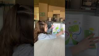 Callie Reads DUCK, DUCK, DINOSAUR SNOWY SURPRISE Part 3 of 3 #readwithme #shortstory #youtubeshorts