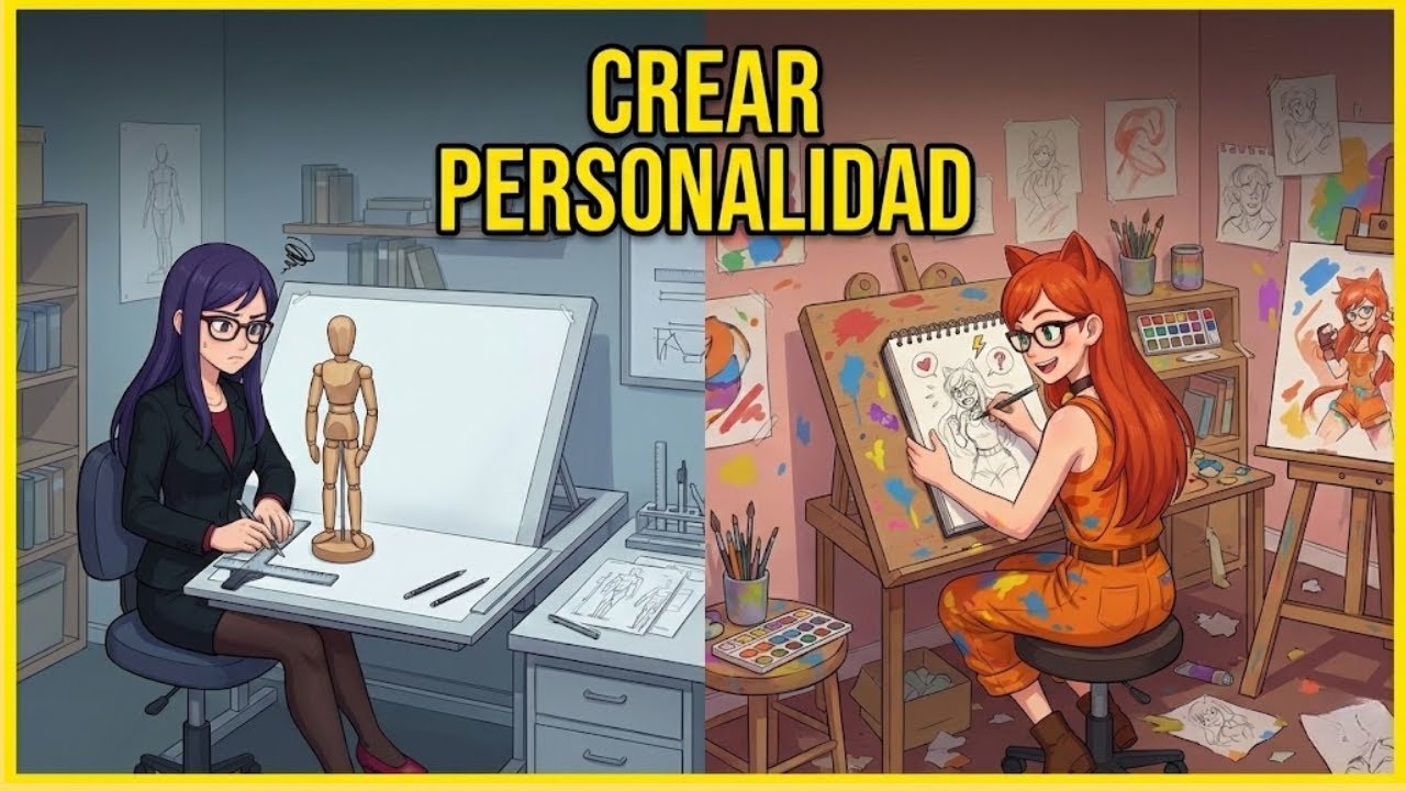 El SECRETO Para Que Tus Personajes NO Sean ABURRIDOS Tutorial De el-secreto-para-que-tus-personajes-no-sean-aburridos-tutorial-de