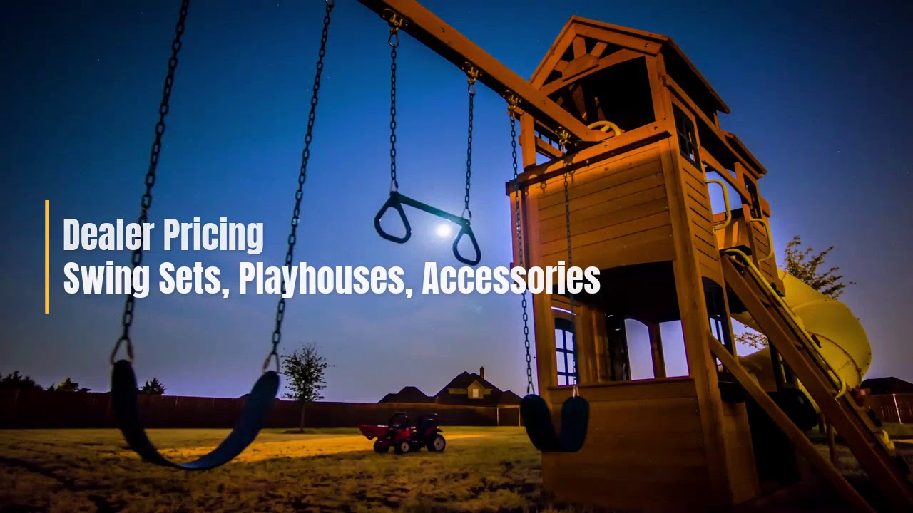 Black Friday Sale 2018 Gorilla Playsets Wooden Swing Sets YouTube