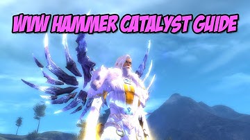 GW2 Hammer Catalyst WvW Roaming Build Guide