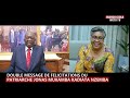 Double message du patriarche jonas mukamba  flix tshisekedi et judith suminwa mbujimayi