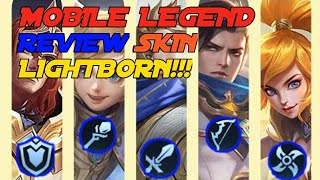 REVIEW SQUAD SKIN LIGHTBORN!!!CUMA EDIT SAJA😂 (MLBB)Malaysia screenshot 3
