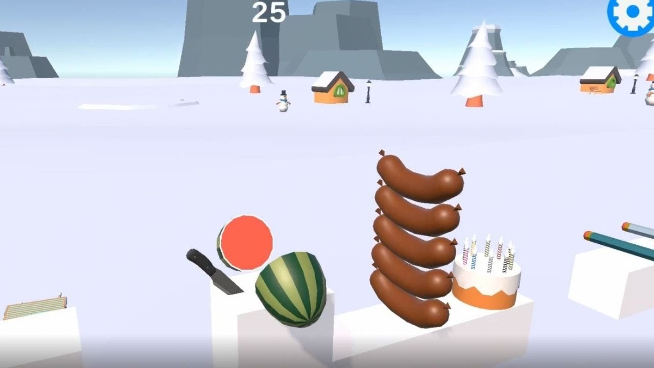 Super Knife Cutting Blade - Don’t Blink or You’ll Lose!