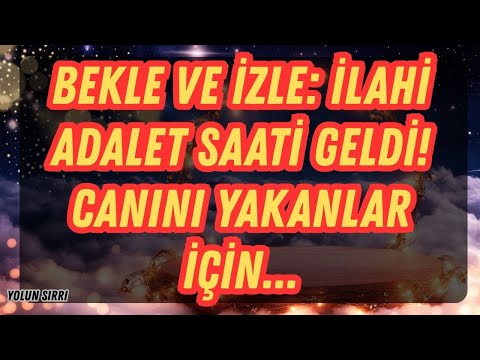 Bekle ve İzle: Canını Yakanların İlahi Adaletle Yüzleşeceği O An Geldi!