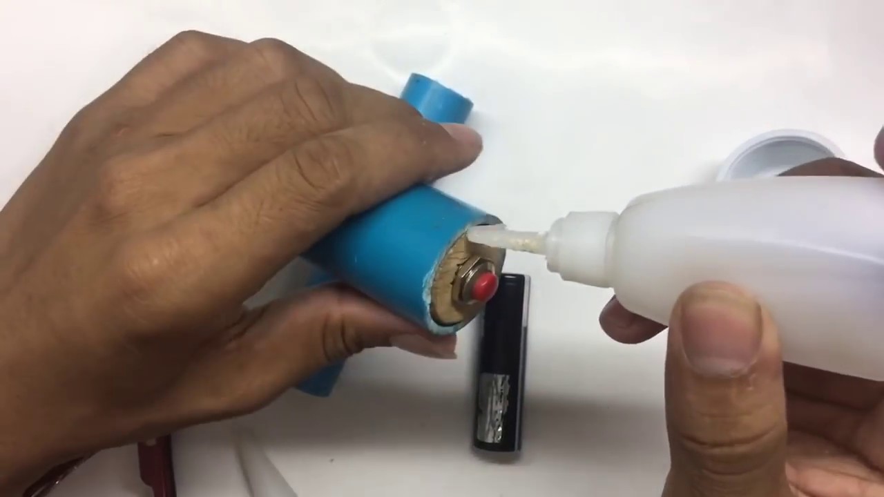 How To Make Vape Using Home Material Can Fine At Your House Youtube