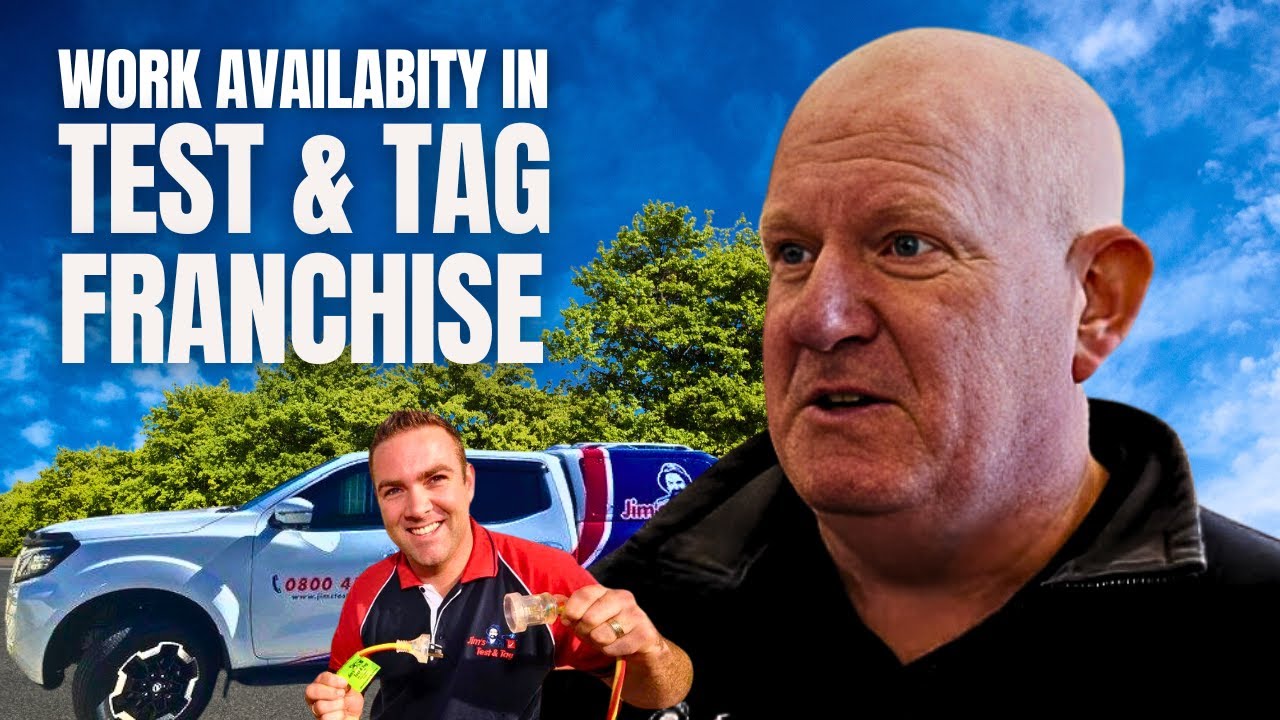 How much work is there available in a Jim's Test & Tag franchise?