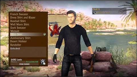 Uncharted 3: Patch 1.15 Notes New Colors For Characters New Characters From UC2  And More !