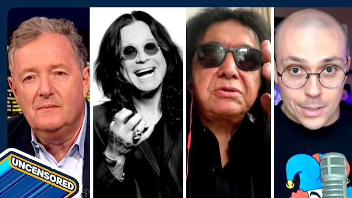 “I’m Choking Up!” Gene Simmons & Piers Morgan on Ozzy Osbourne