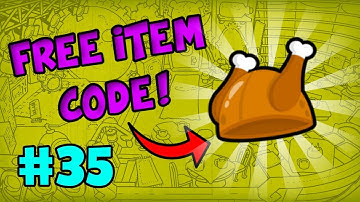 Box Critters - Turkey Hat Code!