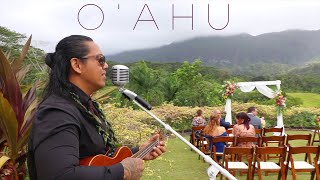 Oahu Wedding | Royal Hawaiian Golf Course & Halekulani Hotel | Live Island Music