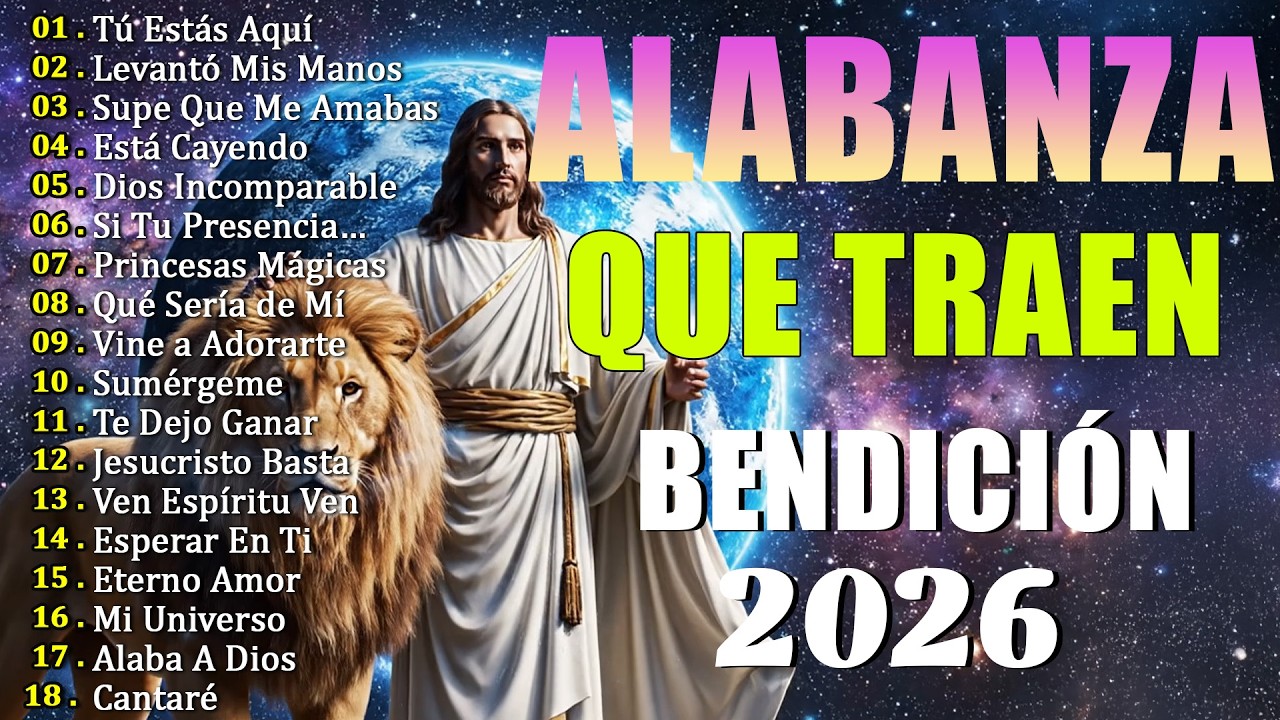 1️⃣CREO EN TI - HERMOSO NOMBRE - A TI ME RINDO 🌟ALABANZAS PARA EXPULSAR TODO MAL DE TU VIDA
