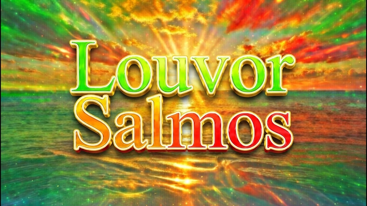 Salmos 1, 2, 8, 19, 23, 24, 27 MELHORES LOUVORES REGGAE 2026 | Bíblia em Louvor.