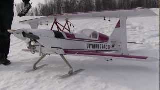 Ultimate Biplane 50Cc - Espens Maiden Flight
