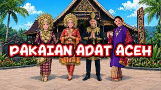 BAJU ADAT DARI ACEH DAN KELENGKAPANNYA