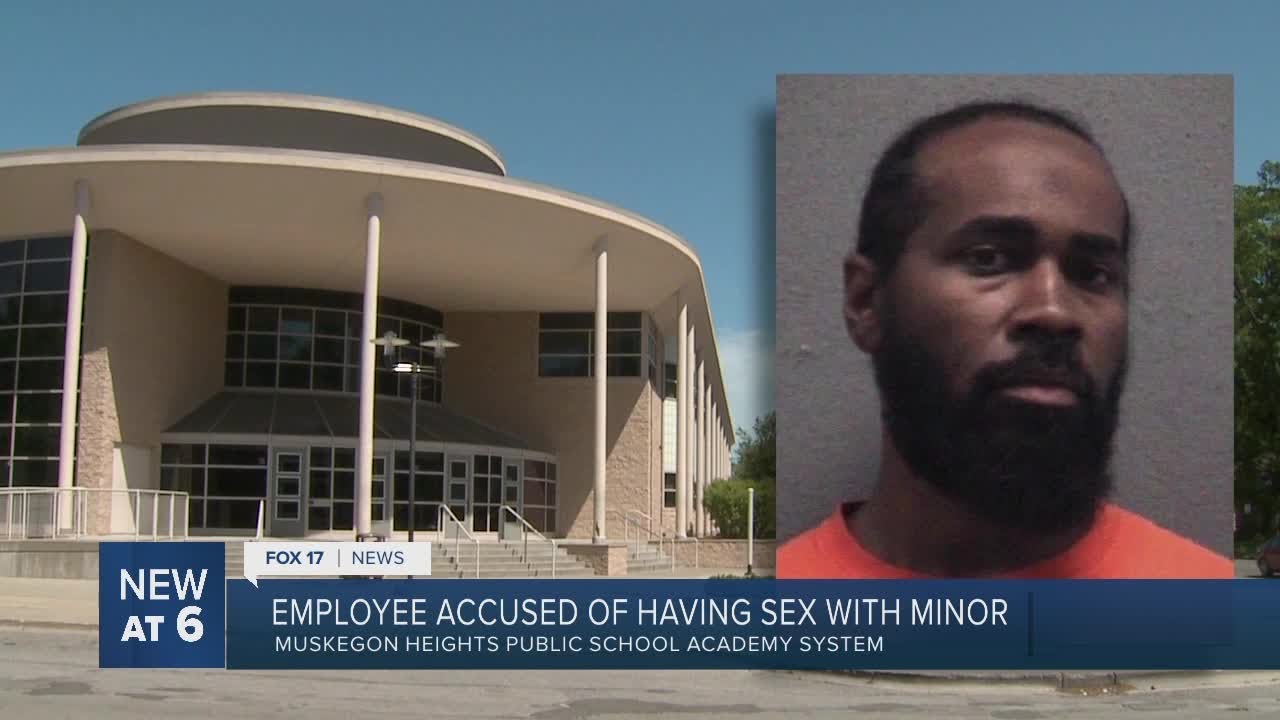 Muskegon Heights Coach Charged with Having Relationship with Teenager