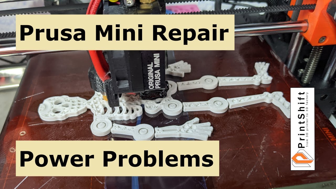 Prusa Mini Repair: Power Problems - YouTube