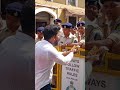 money constructed to gift police