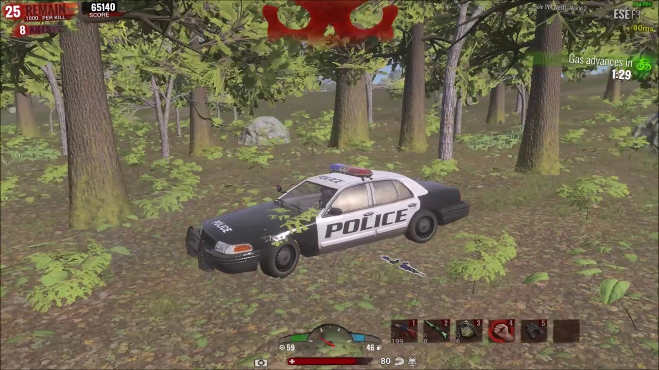 Dying to the worst player in h1z1