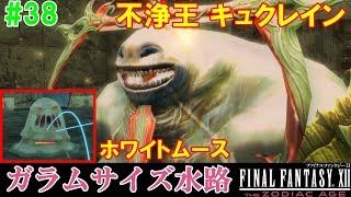 Hd Ff12攻略 38 ガラムサイズ水路 ホワイトムース ボス 不浄王 キュクレイン 召喚ライセンス 水門 ファイナルファンタジー12 Final Fantasy Xii Kenchannel Youtube