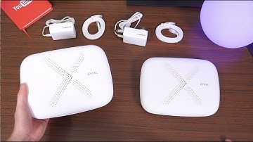 Multy X AC3000 Tri-Band Wifi System Unboxing and Setup!