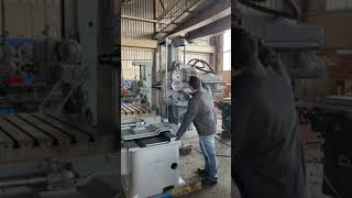 3 Devlieg 3B-48 Spiramatic Jig Mill. Stock