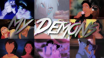 Ｍｙ Ｄｅｍｏｎｓ | Non/Disney Crossover MEP [+16]