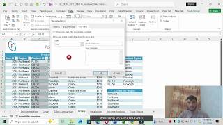 Sam Capstone Project 1a Excel Modules 8-11