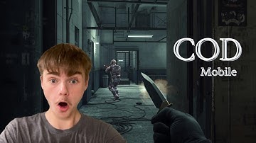 Using melee in Call of Duty mobile is fun 🤩 