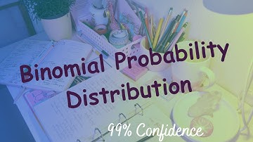 Elementary Statistics:Binomial Probability Distribution